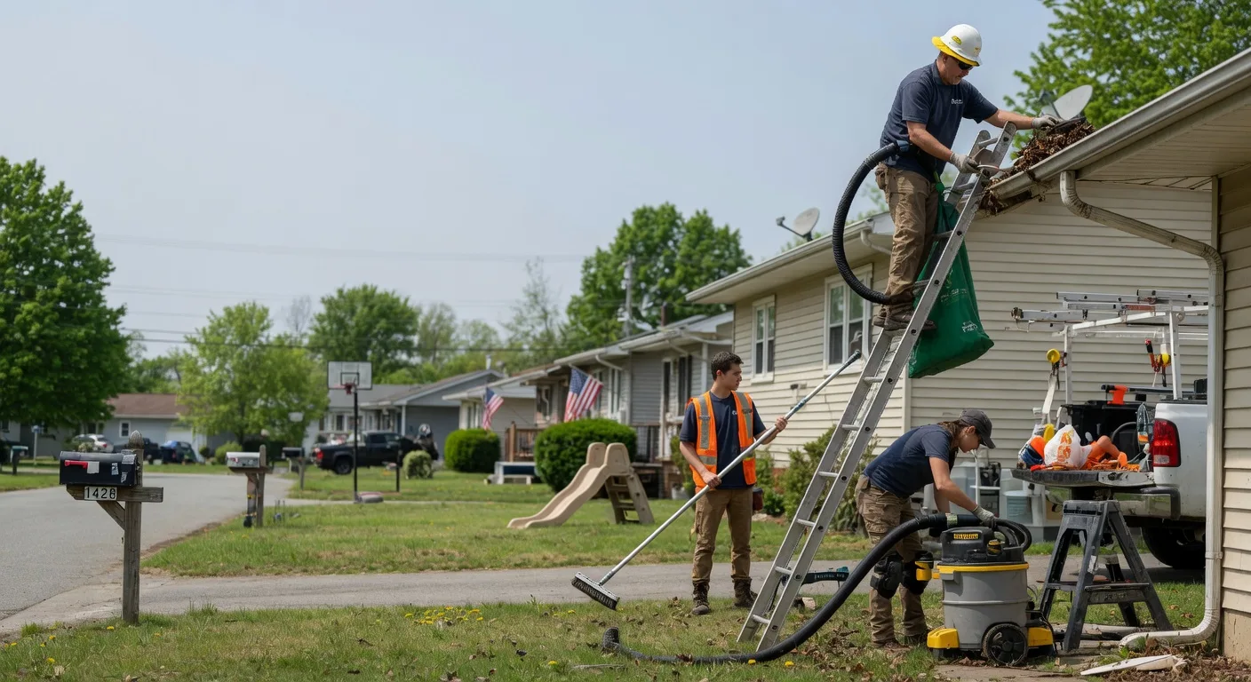 Gutter Installation in Garden City, IA near me